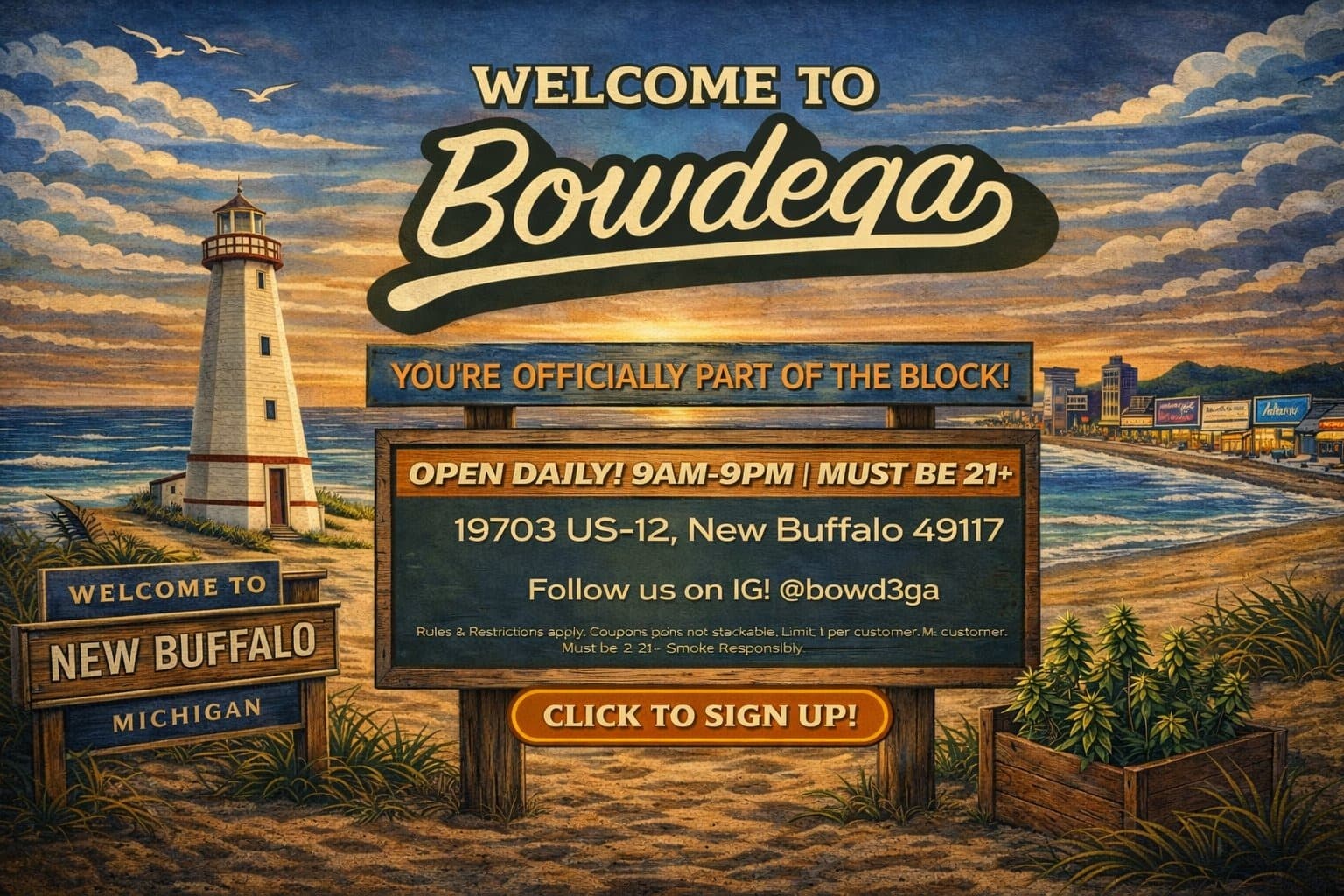 Promotional banner