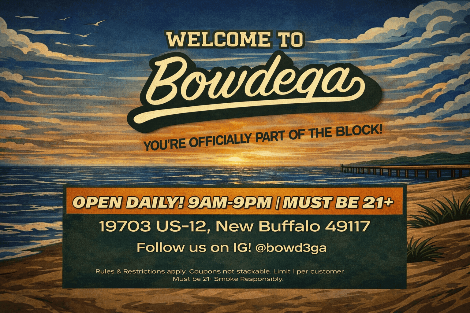 Promotional banner