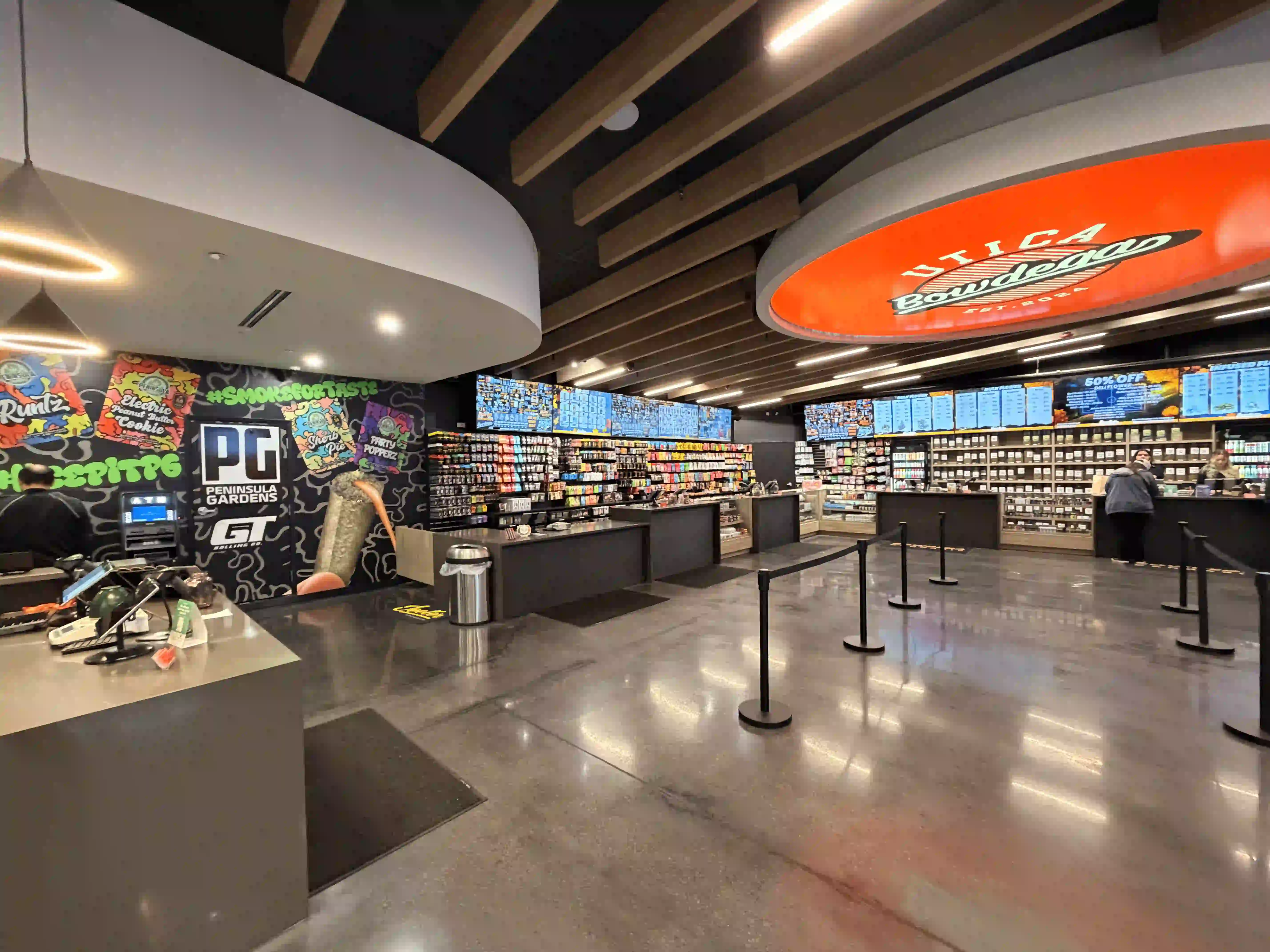 Bowdega Cannabis Retail Location Bowdega Cannabis Retail Location Utica, Michigan